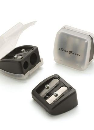 Точилка для косметических карандашей stargazer pencil sharpener