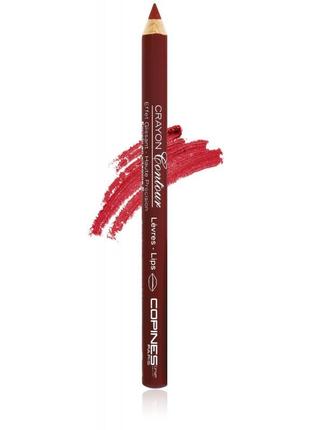 Карандаш для губ copines line paris lip pencil 07- cerise