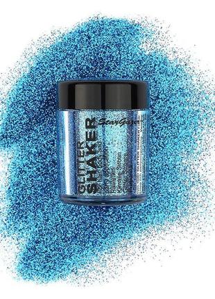 Блискітки - сині stargazer glitter shaker - blue1 фото