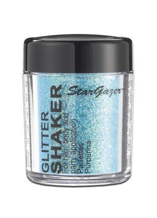 Блискітки - сині stargazer glitter shaker - blue2 фото