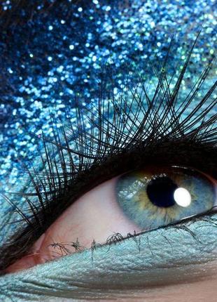 Блискітки - сині stargazer glitter shaker - blue4 фото