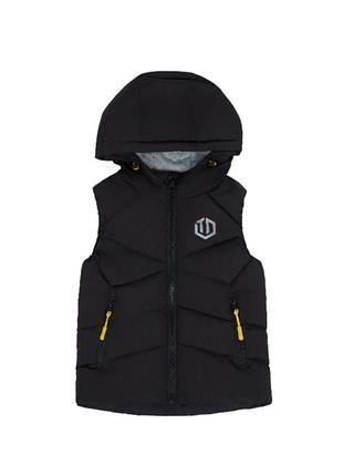 Жилетка з капюшоном
