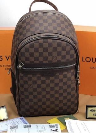 Рюкзак портфель чоловічий великий, brown