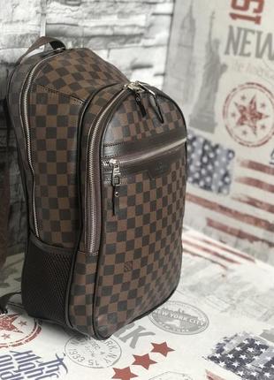 Рюкзак портфель мужской большой , brown2 фото