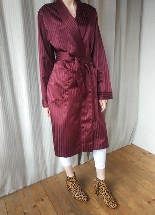 Фирменный стильный качественный тренч халат мужской пижамный стиль3 фото