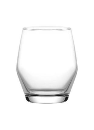 Набір склянок ardesto loreto 370 мл 6 шт (ar2637ll)2 фото