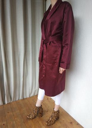 Фирменный стильный качественный тренч халат мужской пижамный стиль5 фото