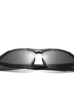 Мужские солнцезащитные очки с поляризацией, для вождения, veithdia, black3 фото