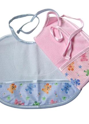 Слюнявчик для малышей из микроволокна (smart ,швеция)