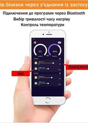 Умное мужское термобелье с подогревом, с термоконтроллером и usb питанием, 8 зон обогрева, р.50