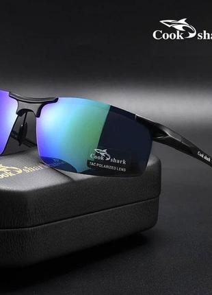 Чоловічі сонцезахисні окуляри з поляризацією, водіння, сookshark