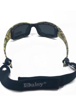 Тактические очки многофункциональные со сменными линзами, daisy x74 фото