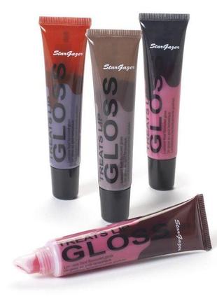 Блиск для губ stargazer treats lip gloss - apple strudel2 фото