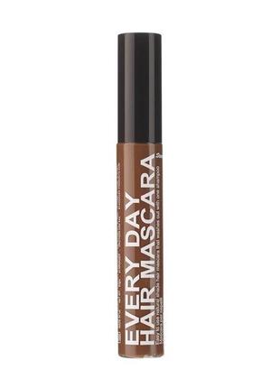 Туш натуральна для волосся - середньо-коричнева stargazer every day hair mascara - mid brown