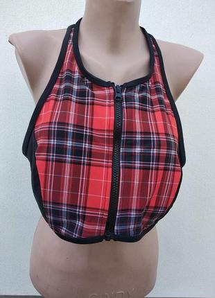 Спортивний топ/ бюстгальтер - black premium by emp