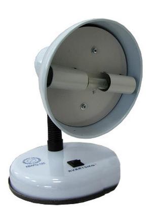 Кварцовий уф-опромінювач кварц-125, настільний