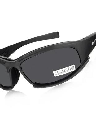 Тактические очки многофункциональные со сменными линзами, daisy x7 ,black3 фото