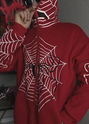 Худи/ зепка спайдермена мен/ spider man