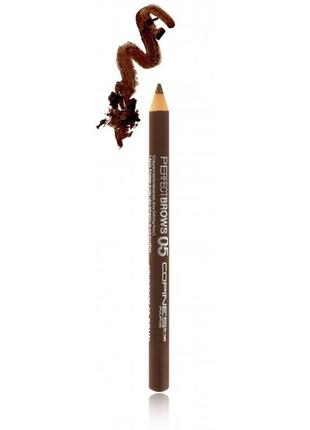 Карандаш для бровей copines line paris eye brow pencil 05 - brun