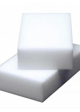 Меламиновые губки ластик чистик ( 4шт)2 фото