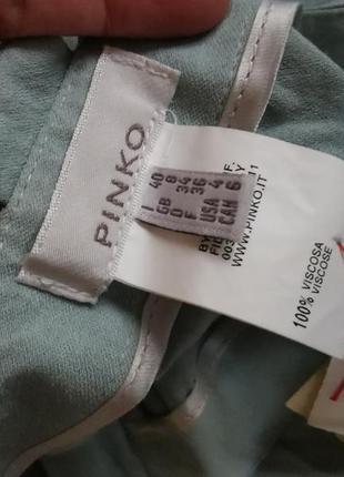 Костюм брюки-кюлоты и нежная блузка италия pinko5 фото