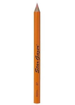 Неоновый карандаш для глаз - коралловый stargazer kohl pencil - №27