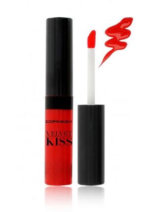 Блиск для губ copines line paris lip gloss velvet 08 — rouge obsession