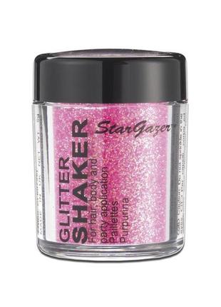 Блискітки - рожеві stargazer glitter shaker - pink2 фото