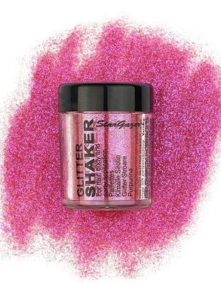 Блискітки - рожеві stargazer glitter shaker - pink1 фото