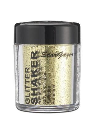 Блискітки - золоті stargazer glitter shaker - gold2 фото
