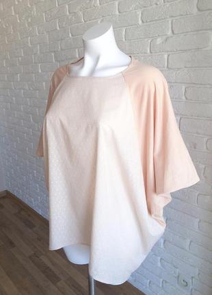 Cos блуза оверсайз ( блузка топ футболка в стилі rundholz annette gortz massimo dutti)2 фото