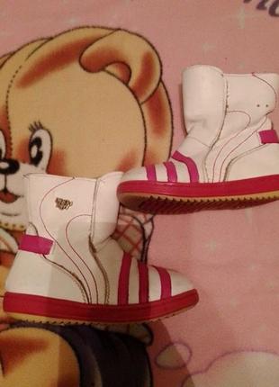 Зимние сапоги 25 раз