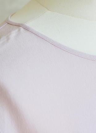 Ніжно-рожева блузка з віскози4 фото