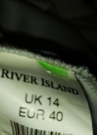 Ажурне гарне плаття river island. розмір 14. європ 40. м.9 фото