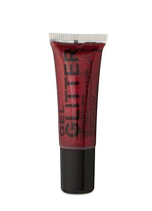 Глітер-гель червоний stargazer glitter gel red