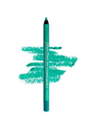 Водостійкий олівець для очей copines line paris eye pencil waterproof 11- vert turquoise