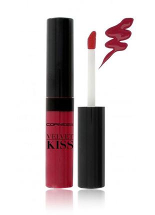 Блиск для губ copines line paris lip gloss velvet 06 - cherry