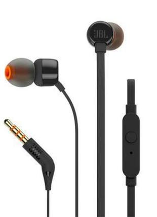 Навушники jbl t110 black (jblt110blk)