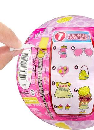 Игровой набор-сюрприз lol surprise loves mini sweets - tough chick peeps любовь мини-наслаждения tba31037209824 фото