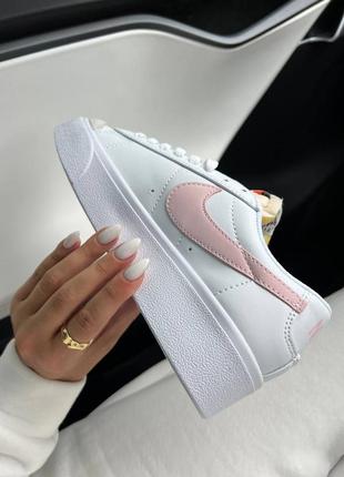 Кроссовки nike blazer low platform4 фото