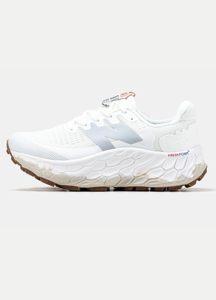 Шкіряні кросівки new balance fresh foam white розміри 36-45 🔥