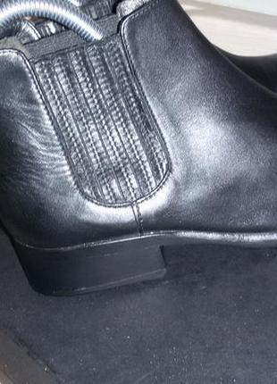 Премиум бренд billi bi copenhagen кожаные ботинки-челси размер 36 (23,5 см)9 фото