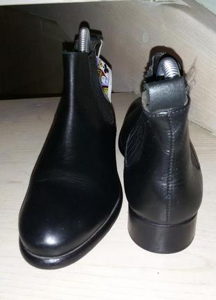 Премиум бренд billi bi copenhagen кожаные ботинки-челси размер 36 (23,5 см)2 фото