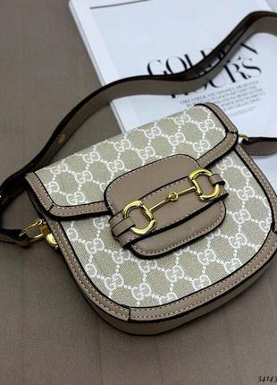 Сумочка маленька gucci сумка бежева