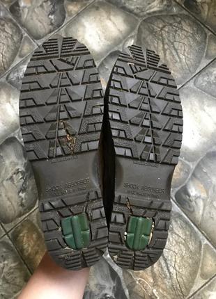 Итальянские натуральные туфли ботинки кроссовки дорогого бренда  shock absorber5 фото