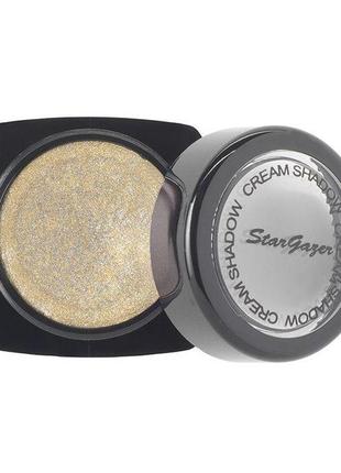 Металеві кремові тіні - золоті metallic cream shadow - gold stargazer