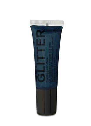 Глиттер-гель синий stargazer glitter gel navy blue