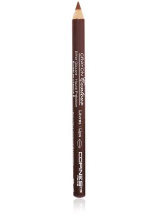 Олівець для губ copines line paris lip pencil 05- noisette2 фото