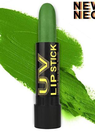 Неонова помада для губ — зелена stargazer neon colour lipstick — green