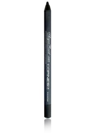 Водостійкий олівець для очей copines line paris eye pencil waterproof 09- gris cosmique2 фото